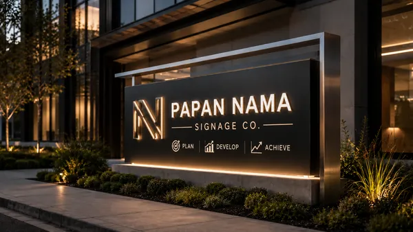 Papan Nama