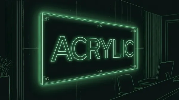 Acrylic Sign / Logo Board