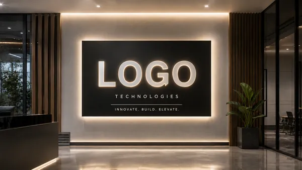Acrylic Sign / Logo Board