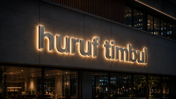 Huruf Timbul