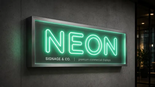 Neon Box