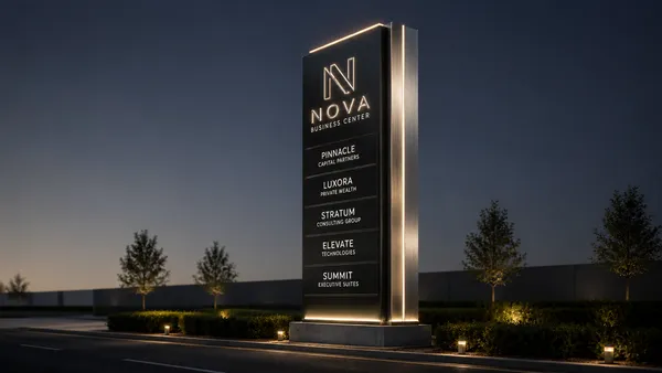 Pylon Sign