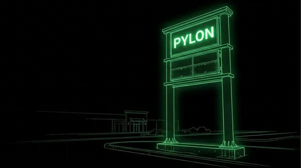 Pylon Sign