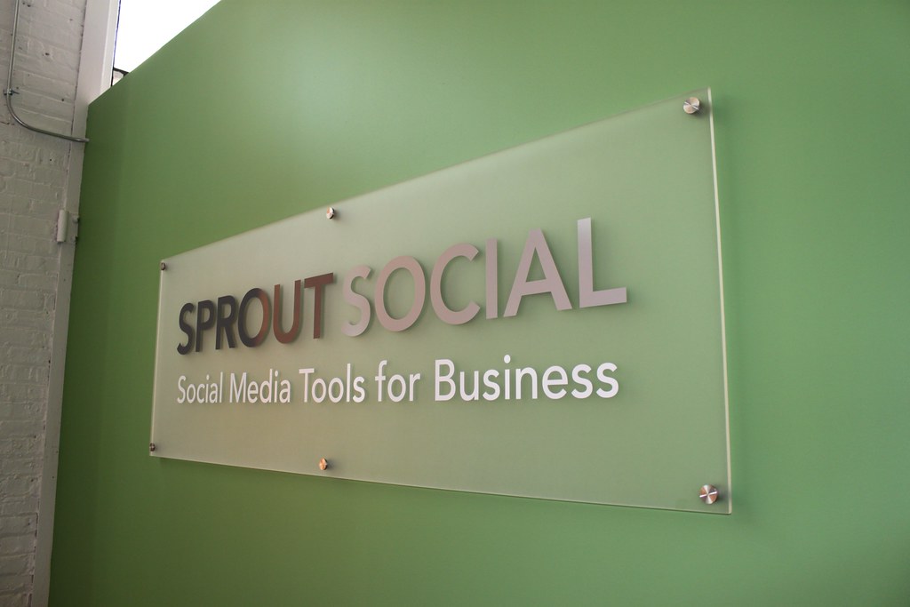 Acrylic Logo Frosted