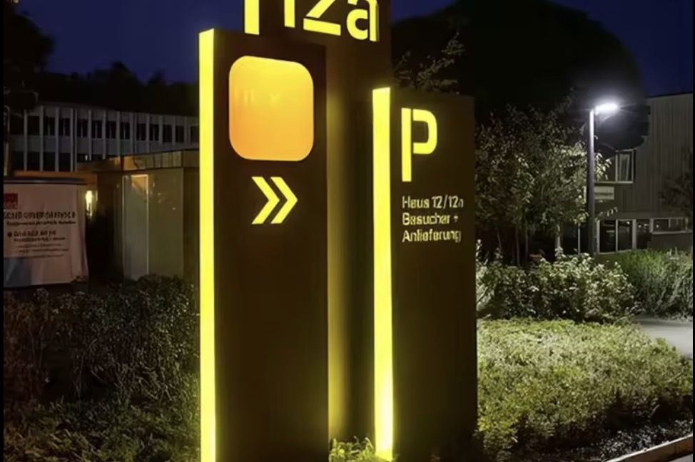 Pylon Sign Backlit (LED)