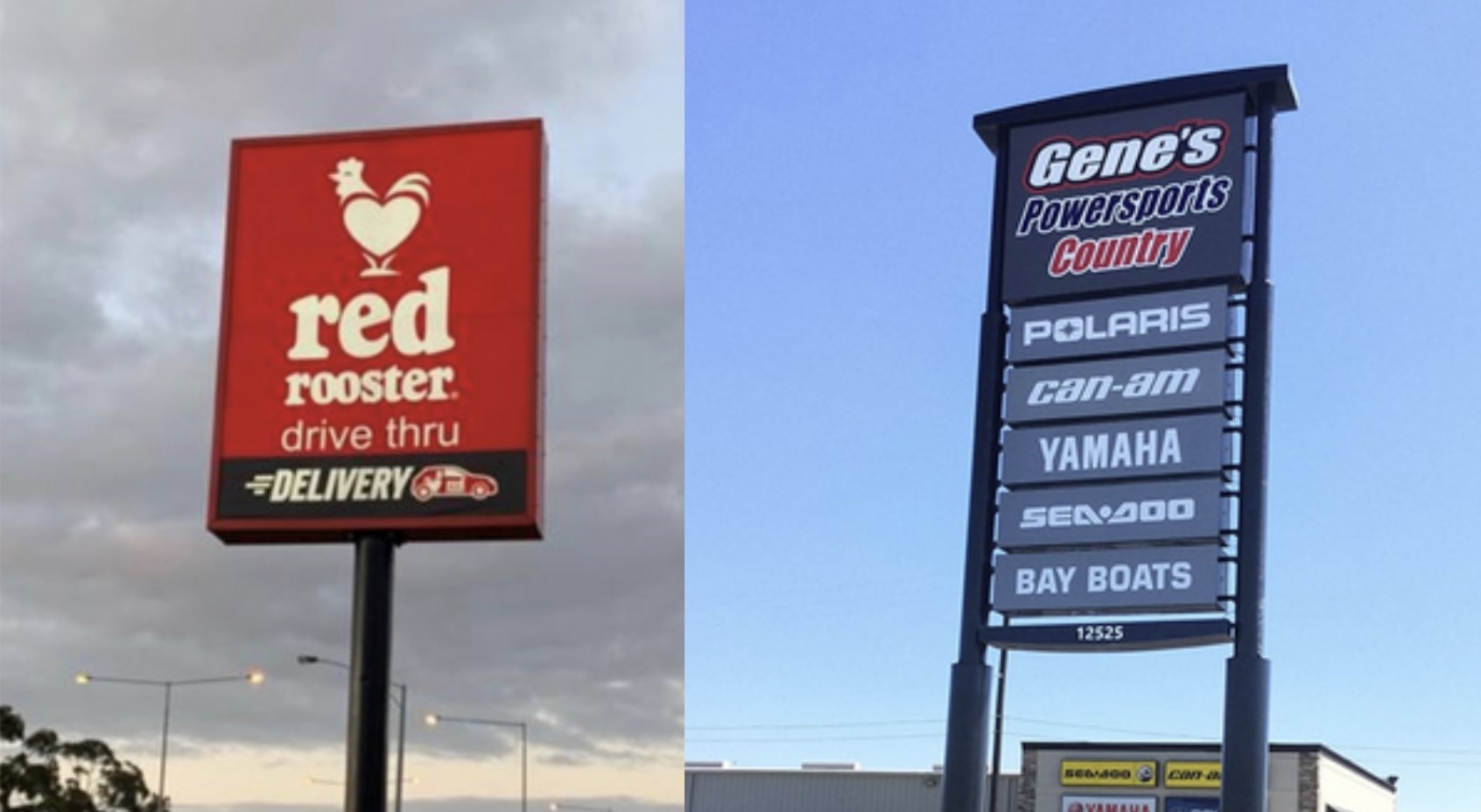 Pylon Sign Single / Double Pole